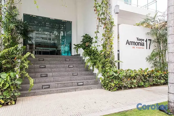apartamentos - ALQUILO APTO de 1 HAB, 7MO. NIVEL, BALCON, ENS. PIANTINI, TORRE ARMONIA 17 9