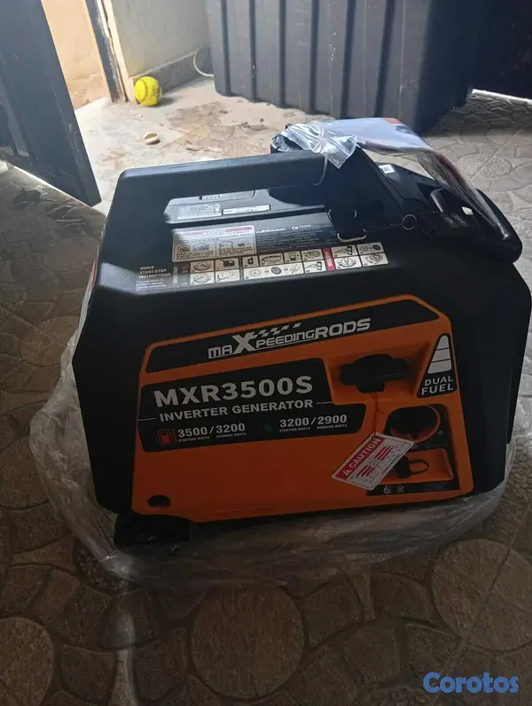 plantas e inversores - Generador de energía MaXpeedingRods MXR3500S 10
