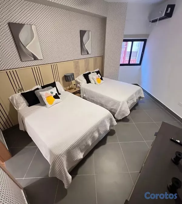 apartamentos - nuevo moderno Apto amueblado full se dos habitaciones US 2,300 6