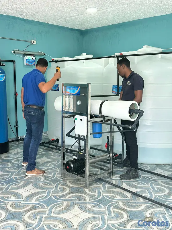 equipos profesionales - Plantas de Tratamiento de Agua ,       SATISA SRL, 3