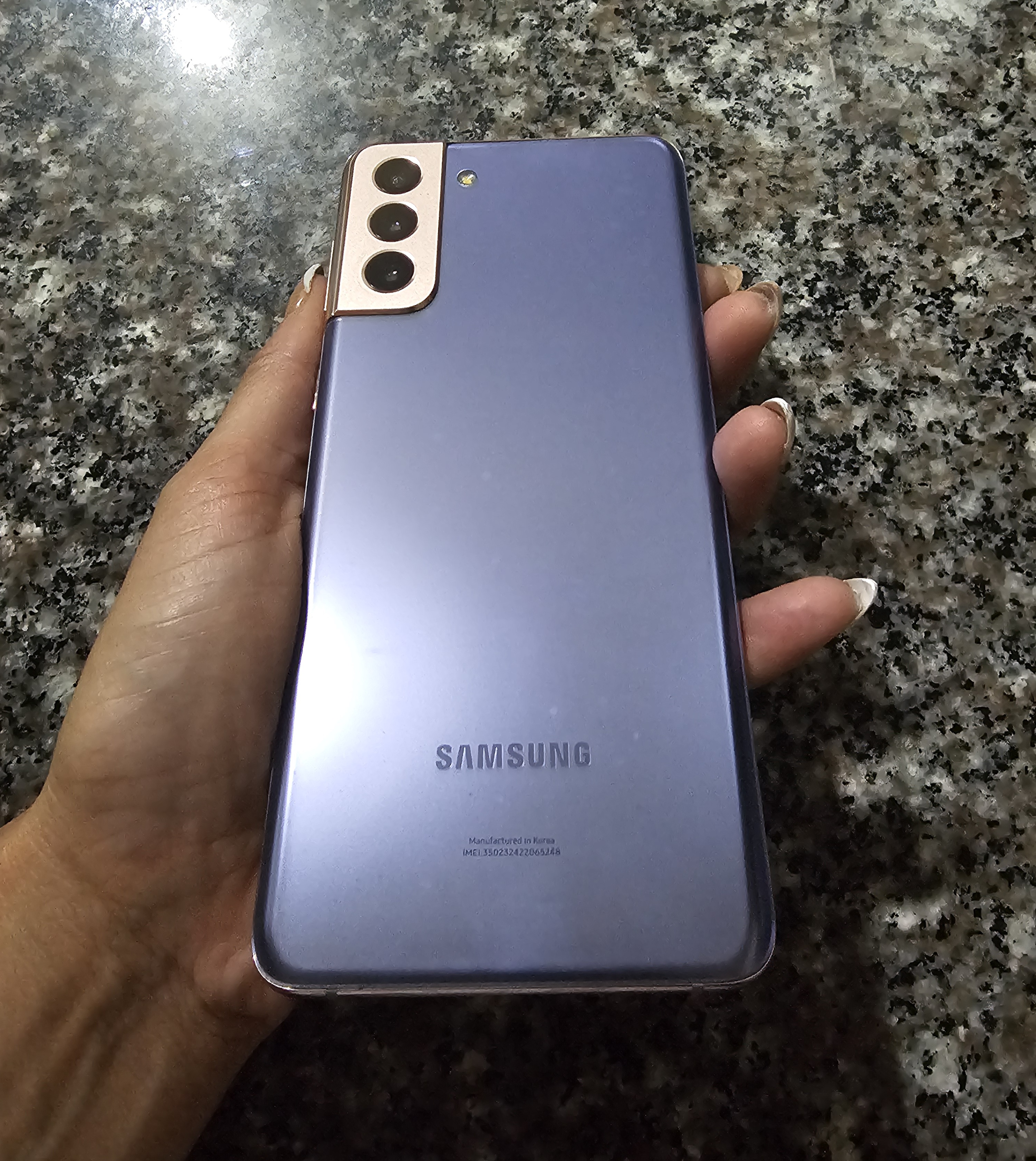 celulares y tabletas - Samsung Galaxy S21 Plus 2