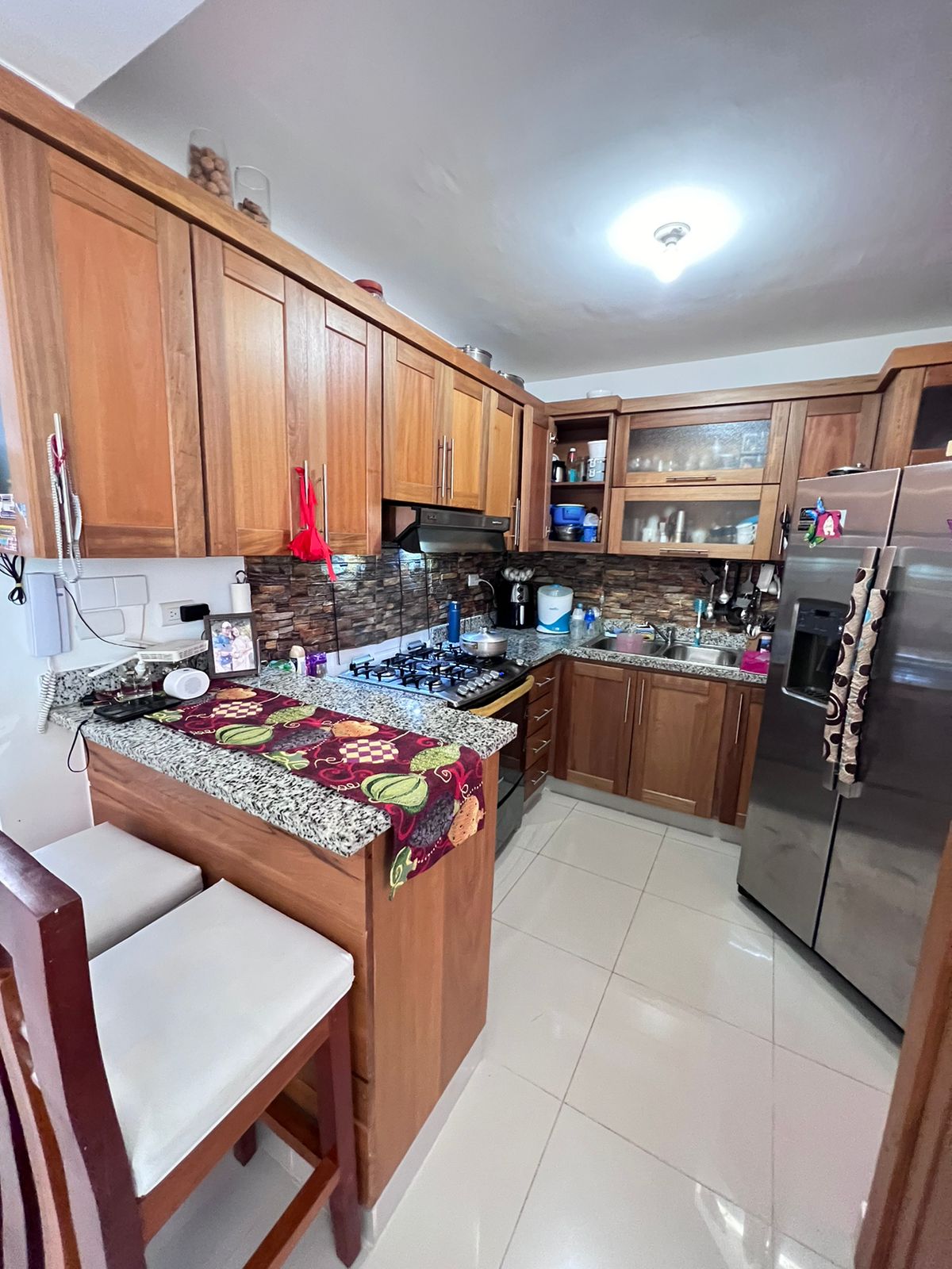 casas - APARTAMENTO EN VENTA EN TIGAIGA, SANTIAGO. 1