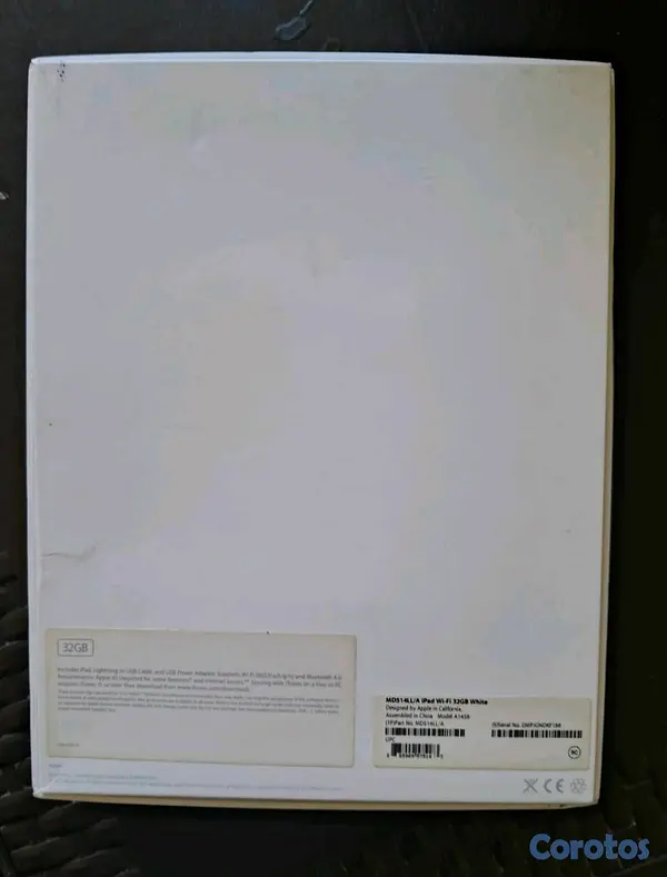 celulares y tabletas - 2 Ipad color silver usadas como nuevas, 1 cargador, 1 tiene su cover como nuevo. 4