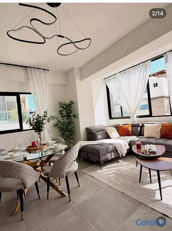 apartamentos - Alquiler de Apartamento en el Millón  2