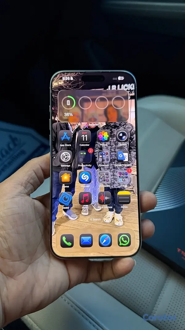celulares y tabletas - iPhone 16pro max 512 factory unlock  5