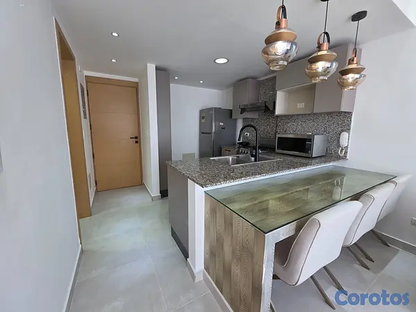 apartamentos - Apartamento en alquiler amueblado, Evaristo Morale 2