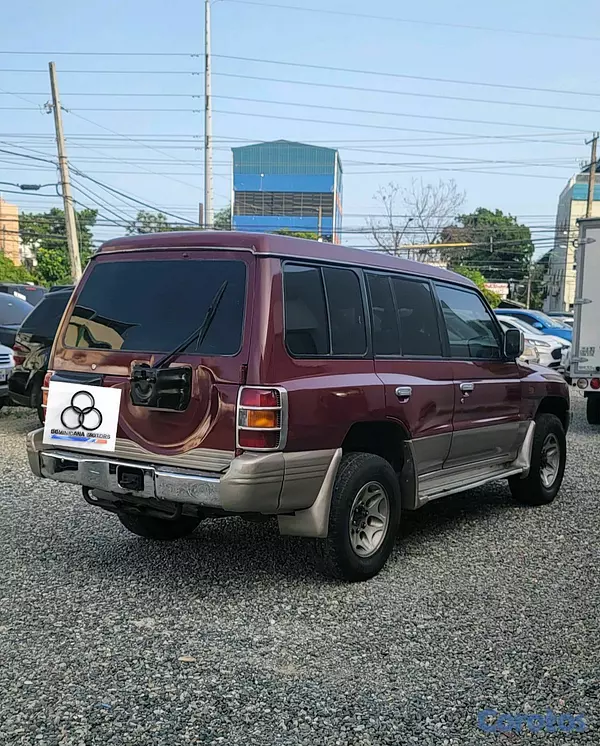 jeepetas y camionetas - MITSUBISHI MONTERO 1999 9
