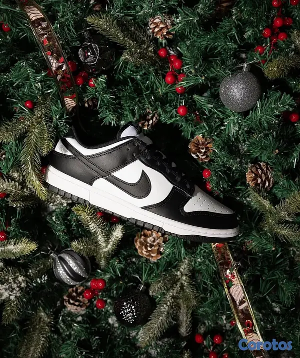 zapatos unisex - Tenis Teni Nike Dunk Low Retro Panda Black White Original Originales Sneaker 🐼 5