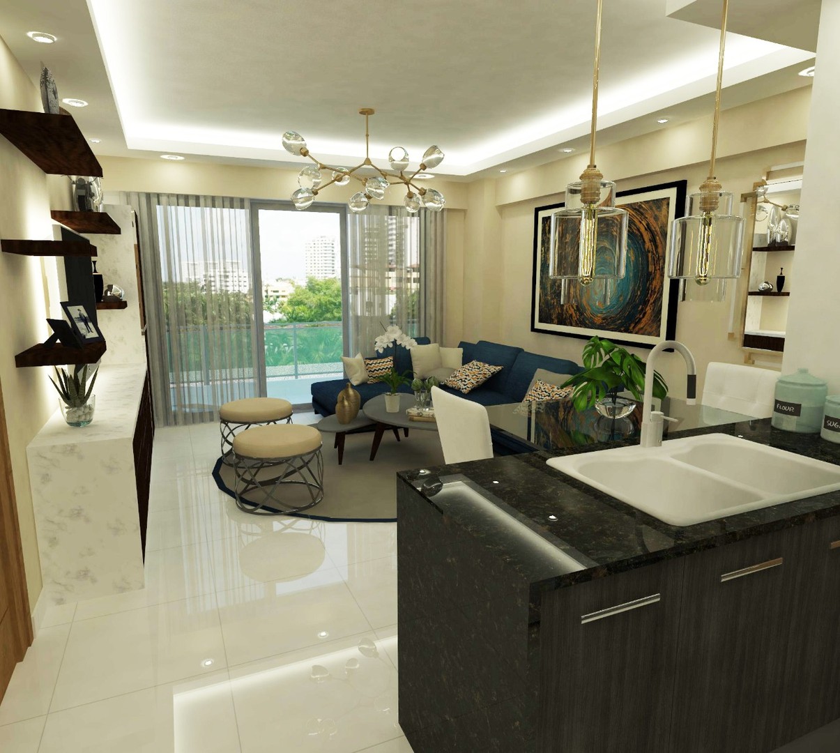 apartamentos - Proyecto de apartamentos en Gazcue 4