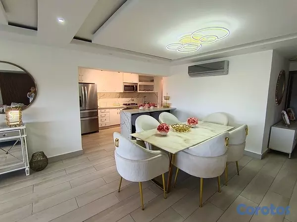 apartamentos - APARTAMENTO EN ALQUILER AMOBLADO 3