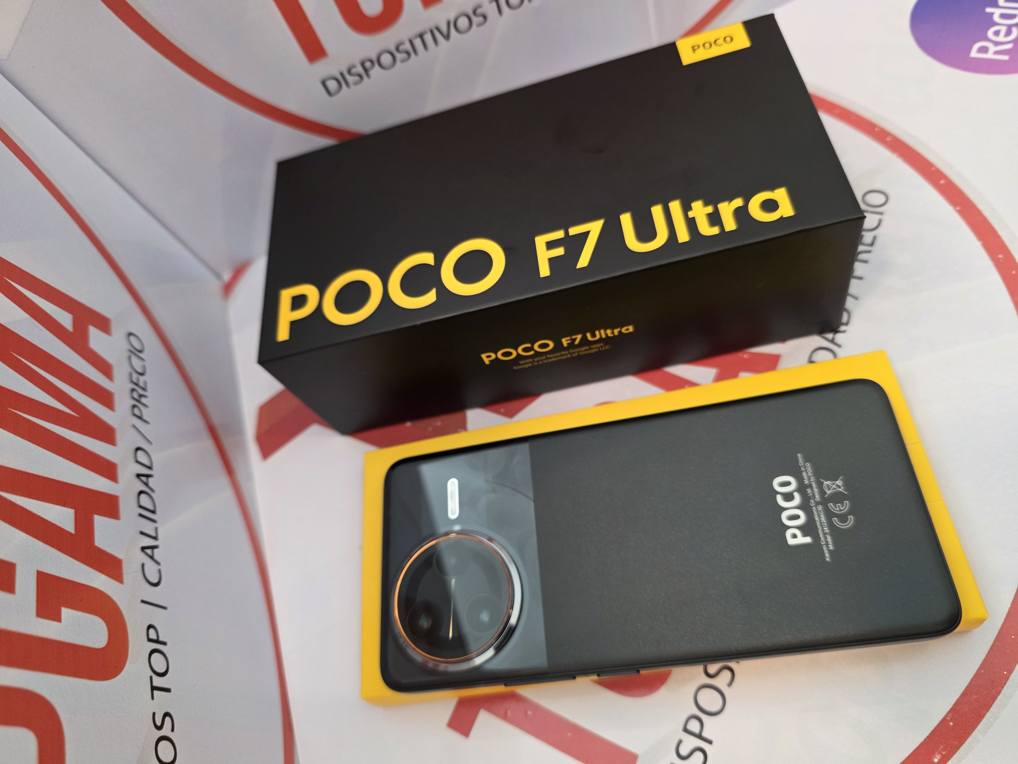celulares y tabletas - POCO F7 ULTRA 5G, 16GB RAM 512GB ROM 5