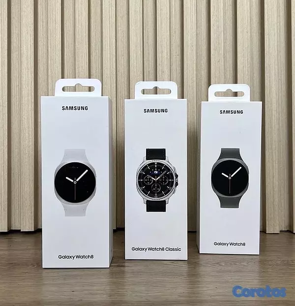 otros electronicos - Samsung Galaxy Watch 8 & Watch 8 Classic – Sellados 🔥⌚
 2