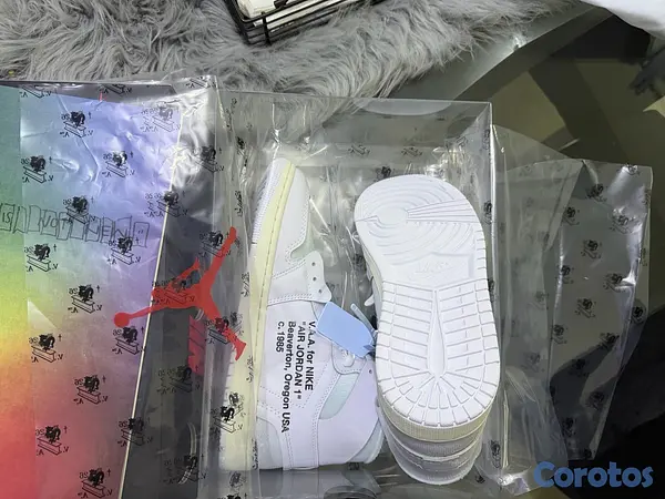 zapatos para hombre - air Jordan 1 high og x v.a.a “ Alaska “  9