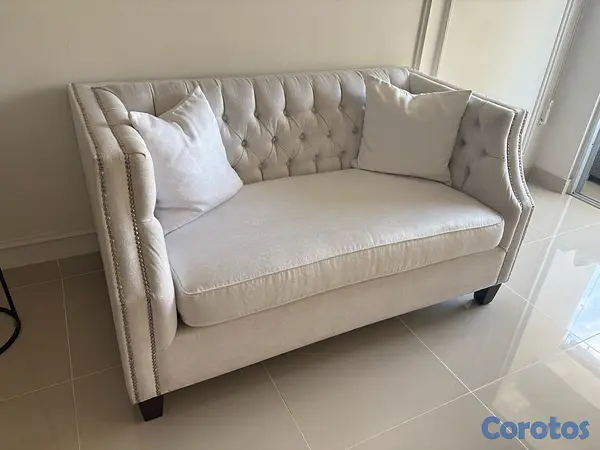 muebles y colchones - Juego de Muebles Blancos 3