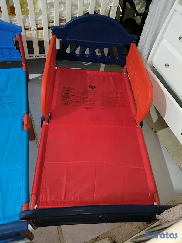 muebles - Camitas Toddler 5
