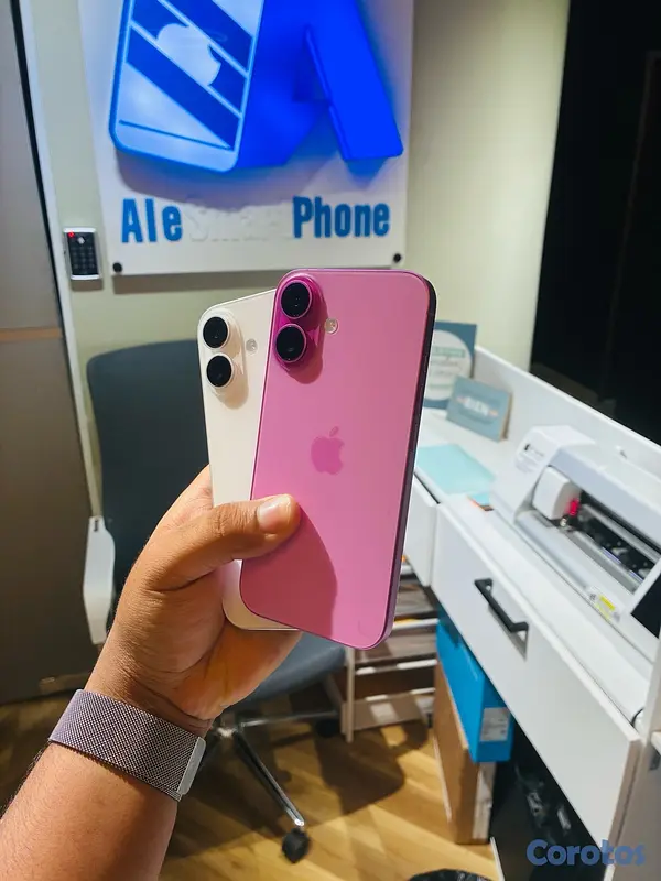 celulares y tabletas - iPhone 16 Normal 128/256 Desbloqueado

 2