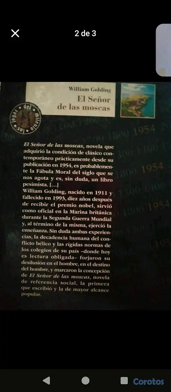 libros y revistas - Obra El Señor de las Moscas  2