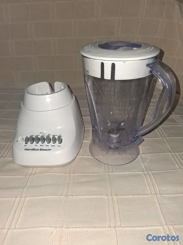 electrodomesticos - Licuadora Hamilton Beach (10 Velocidades)  4