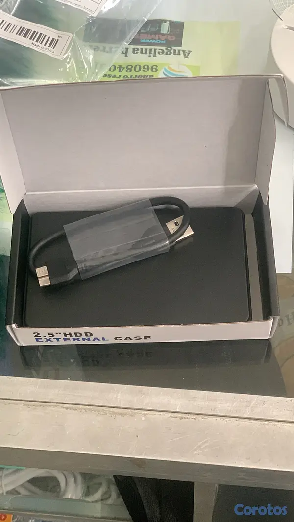 accesorios para electronica - disco duro externo 1TB HDD  2