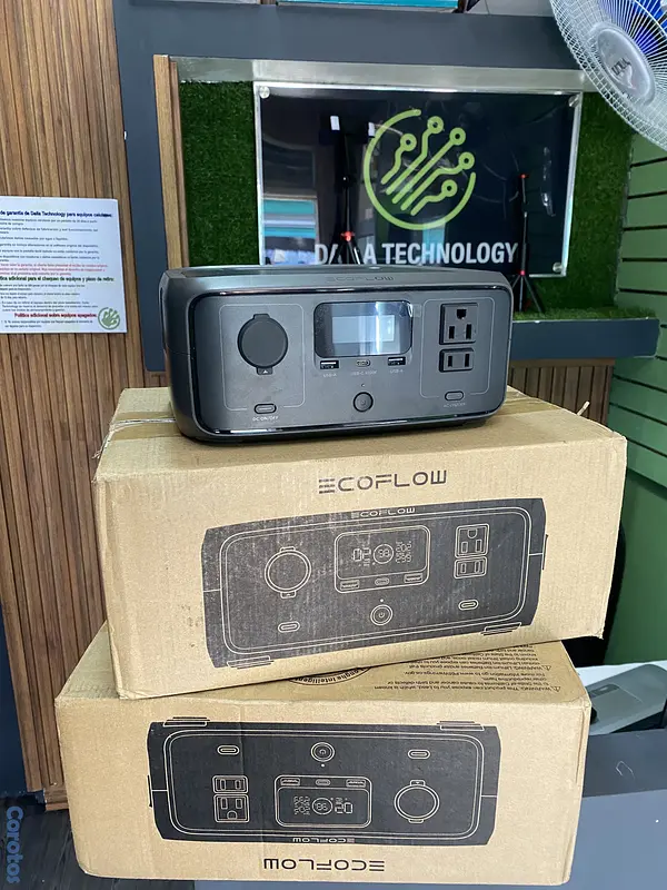 plantas e inversores - EcoFlow RIVER 3 Portable Power Station 245Wh LiFePO4  4