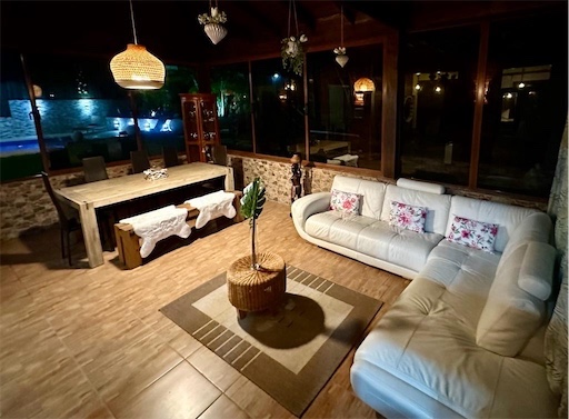 casas vacacionales y villas - EXCLUSIVA VILLA EN JARABACOA PROYECTO CERRADO. 5