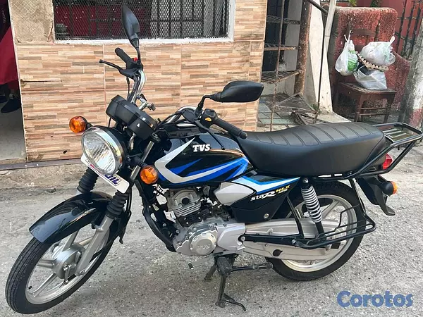 otros vehiculos - se vende motor TVS  4