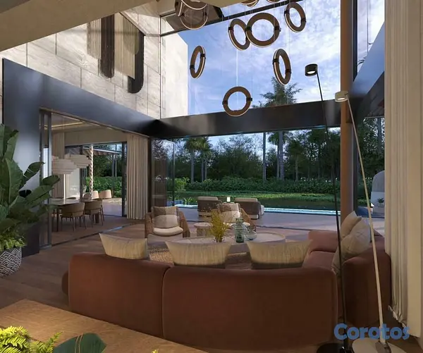 casas - Casa en venta en CAP CANA 10