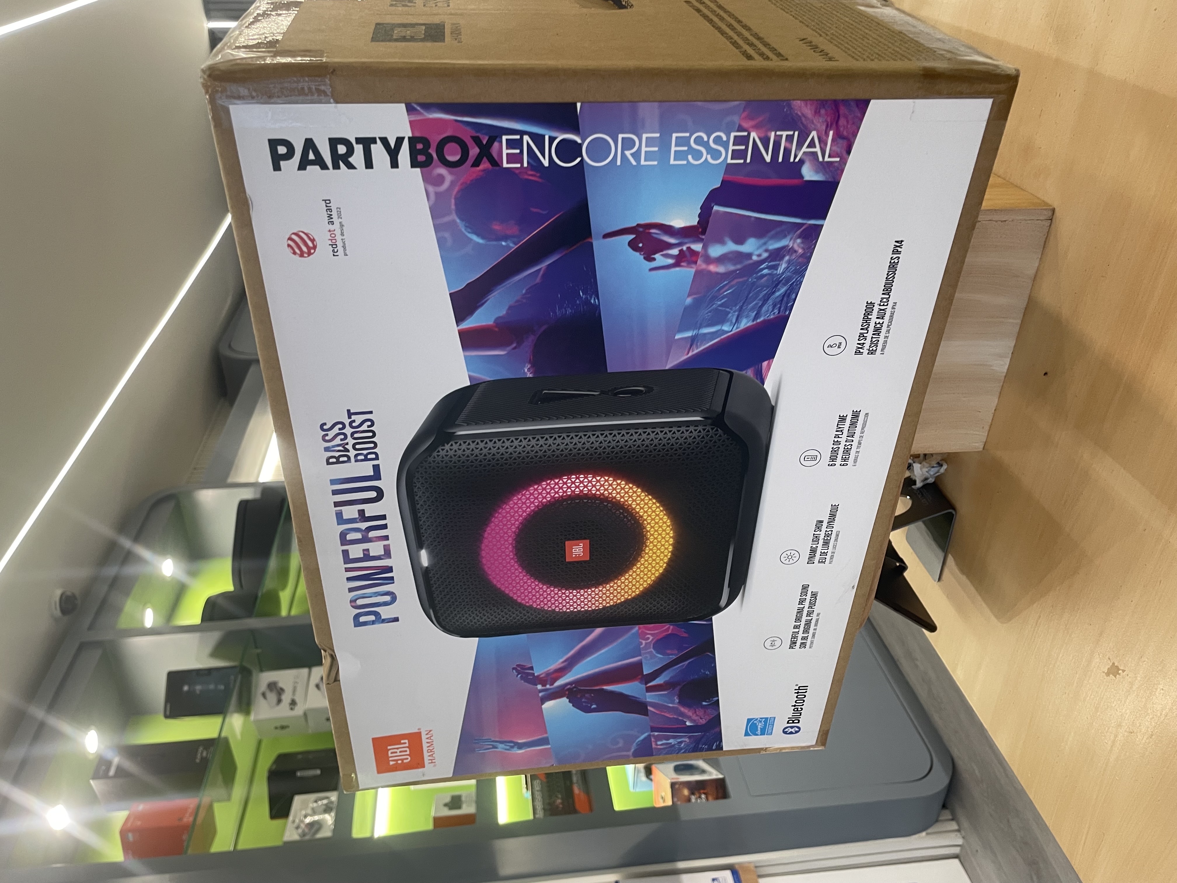camaras y audio - Bocina JBL PARTYBOX ENCORÉ ESSENTIAL RD$17,500 4