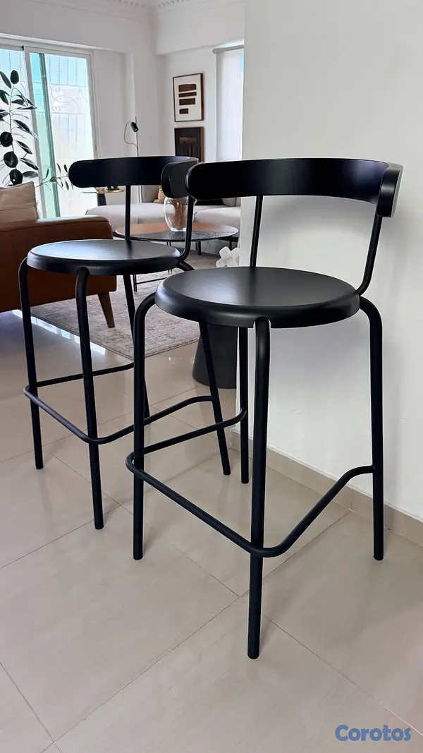 muebles y colchones - Sillas altas Ikea YNGVAR - 1 par 5