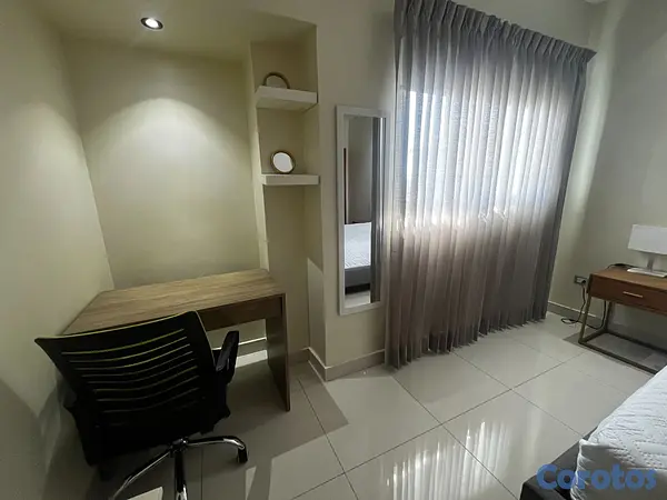 apartamentos - Apartamento en Alquiler en Piantini Amueblado de U 10