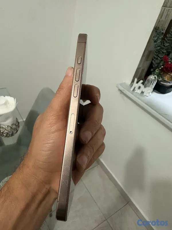 celulares y tabletas - iPhone 16 pro Max de 256 factory sim físico y esim  6