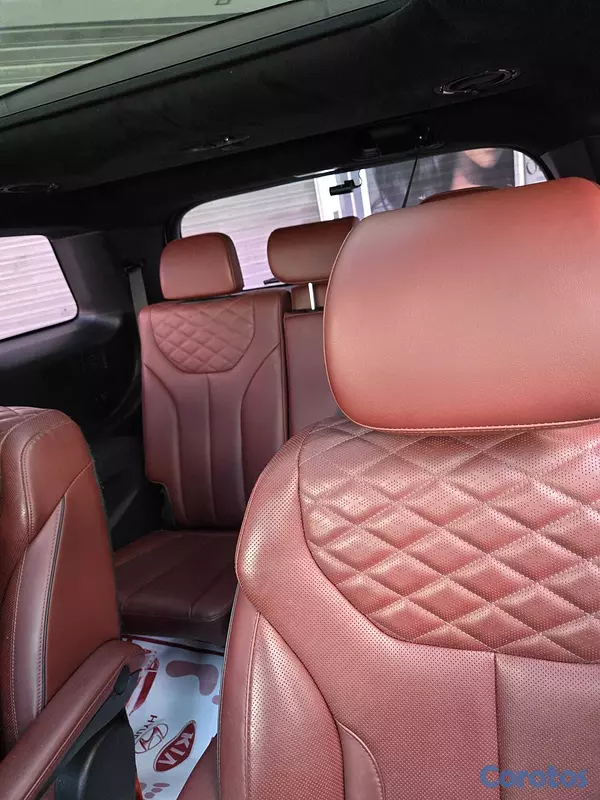 jeepetas y camionetas - HYUNDAI PALISADE 2019 BLANCA GASOLINA 12