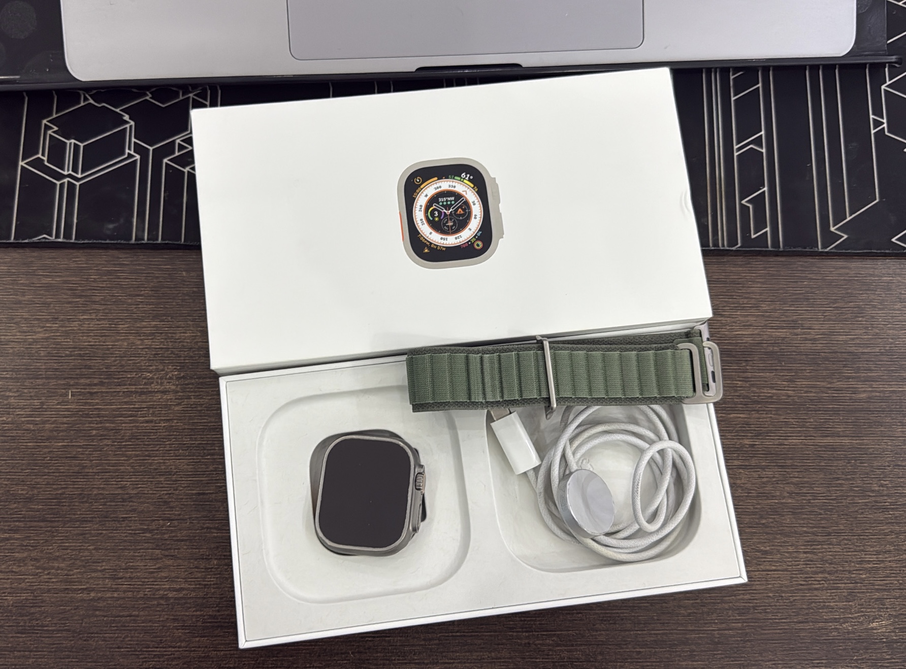 accesorios para electronica - Apple Watch Ultra 49mm Como Nuevo RD$ 27,500 NEG
