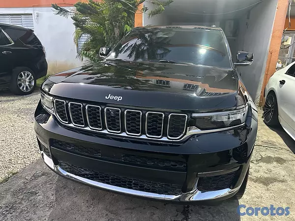 jeepetas y camionetas - JEEP GRAND CHEROKEE L LIMITED 2022 3