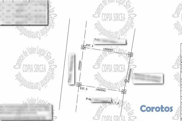 solares y terrenos - Solar 300 Mts Puñal Guayabal, Santiago de los Caba