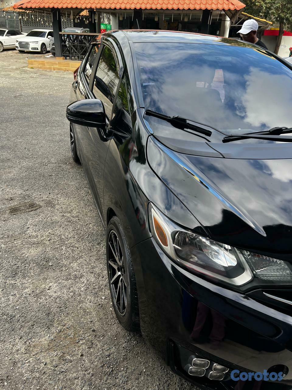 carros - Vendo Honda Fit 2016 americano 4