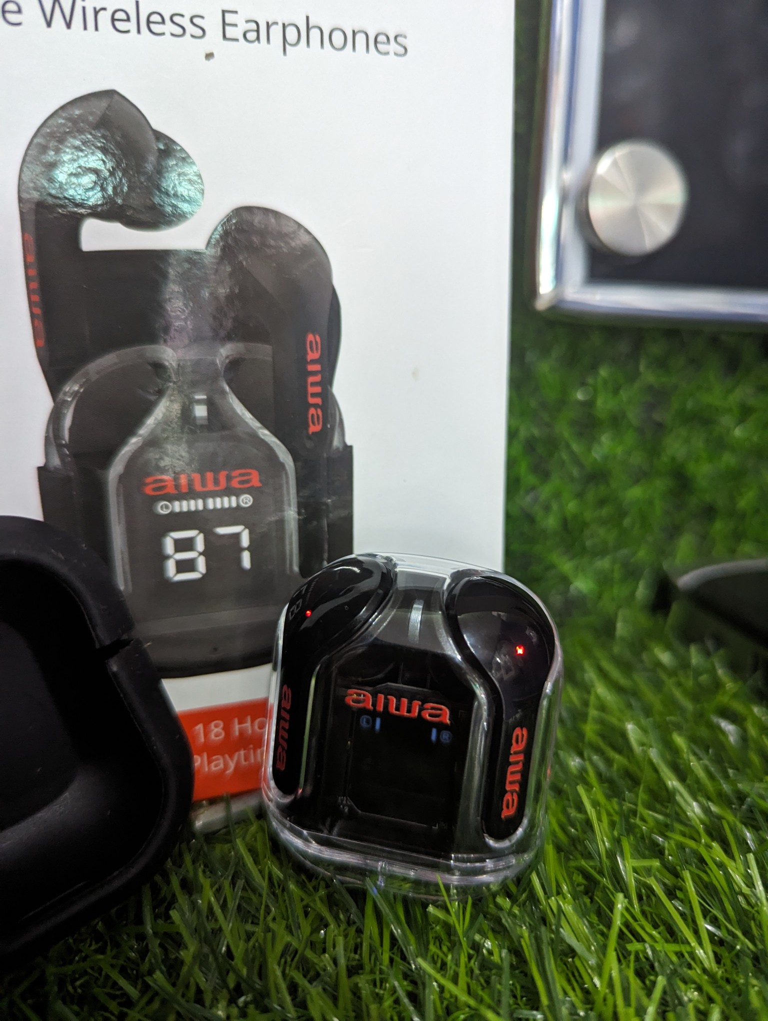camaras y audio - Auriculares Bluetooth aiwa 5