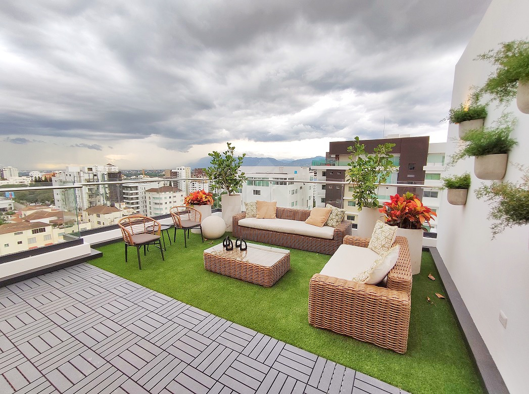 apartamentos - TORRE GIMNASIO Y ROOFTOP LA ESMERALDA STGO. 4