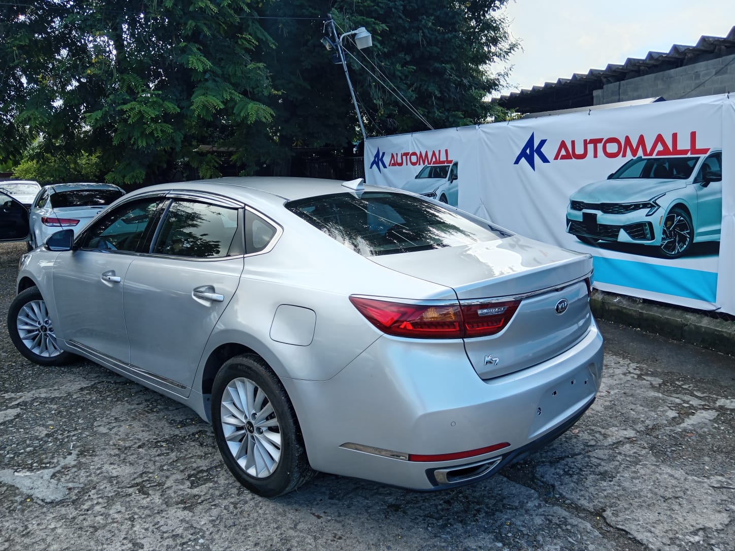 carros - KIA K7 2017 GRIS 3
