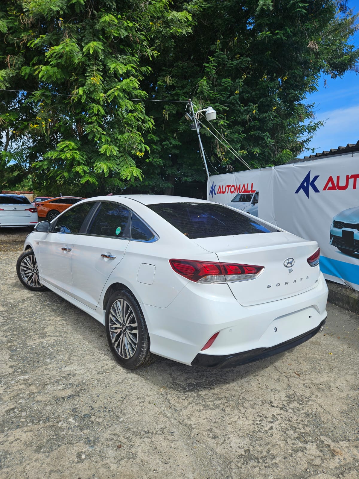 carros - HYUNDAI SONATA NEW RISE 2018 NEGRO GASOLINA 2