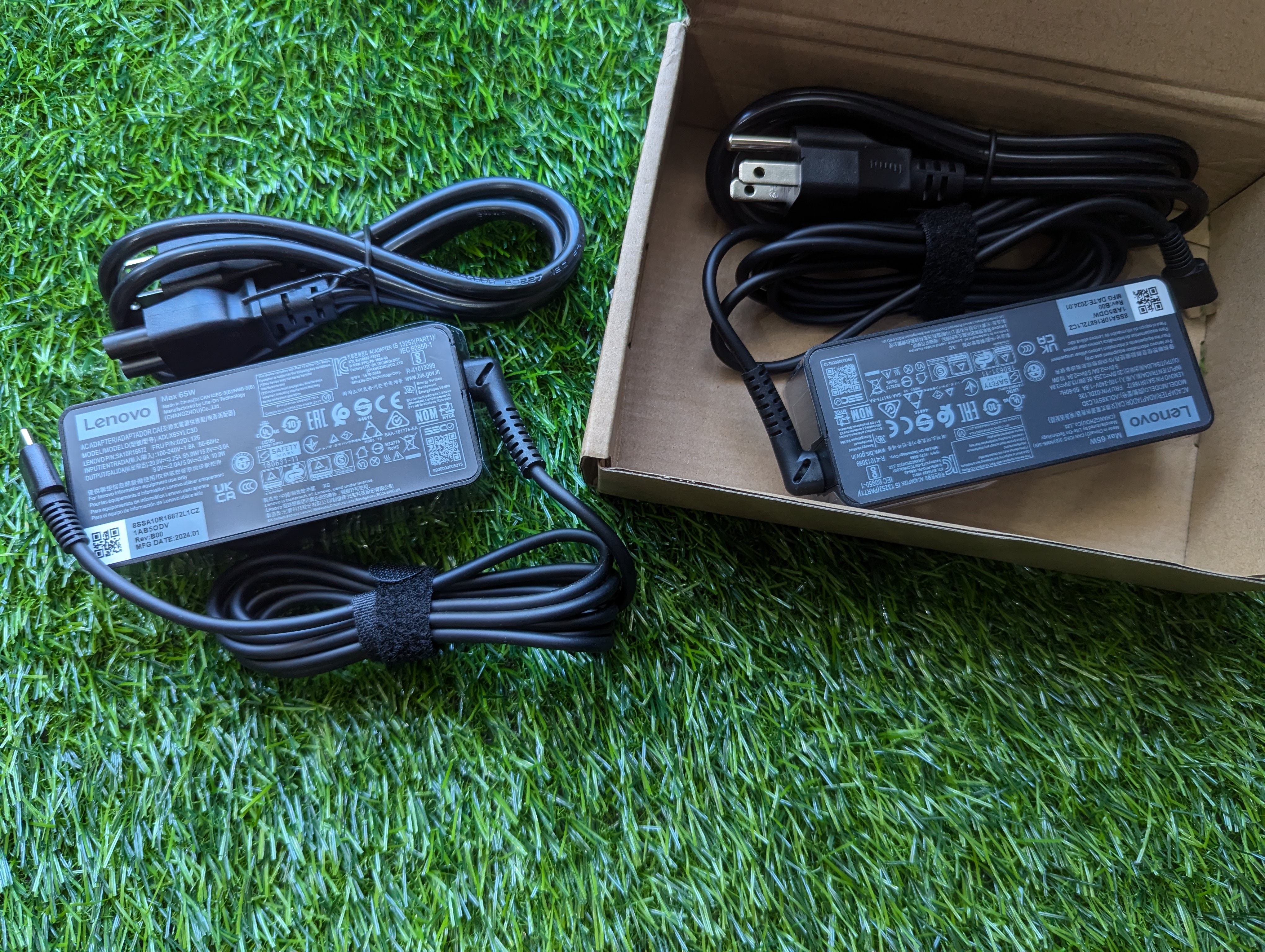 accesorios para electronica - cargador para laptops Lenovo 65w tipoc 2