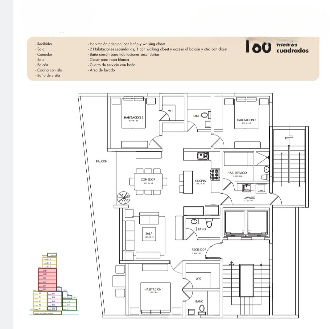 apartamentos - Apartamentos En La Esmeralda En Venta, Santiago 2