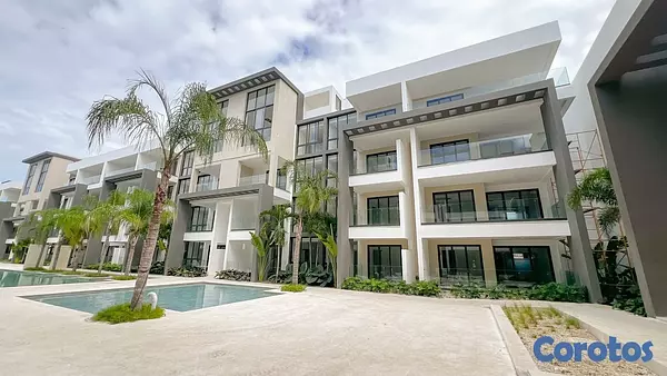 apartamentos - Apartamento de 2 habitaciones en Punta cana Playa 4