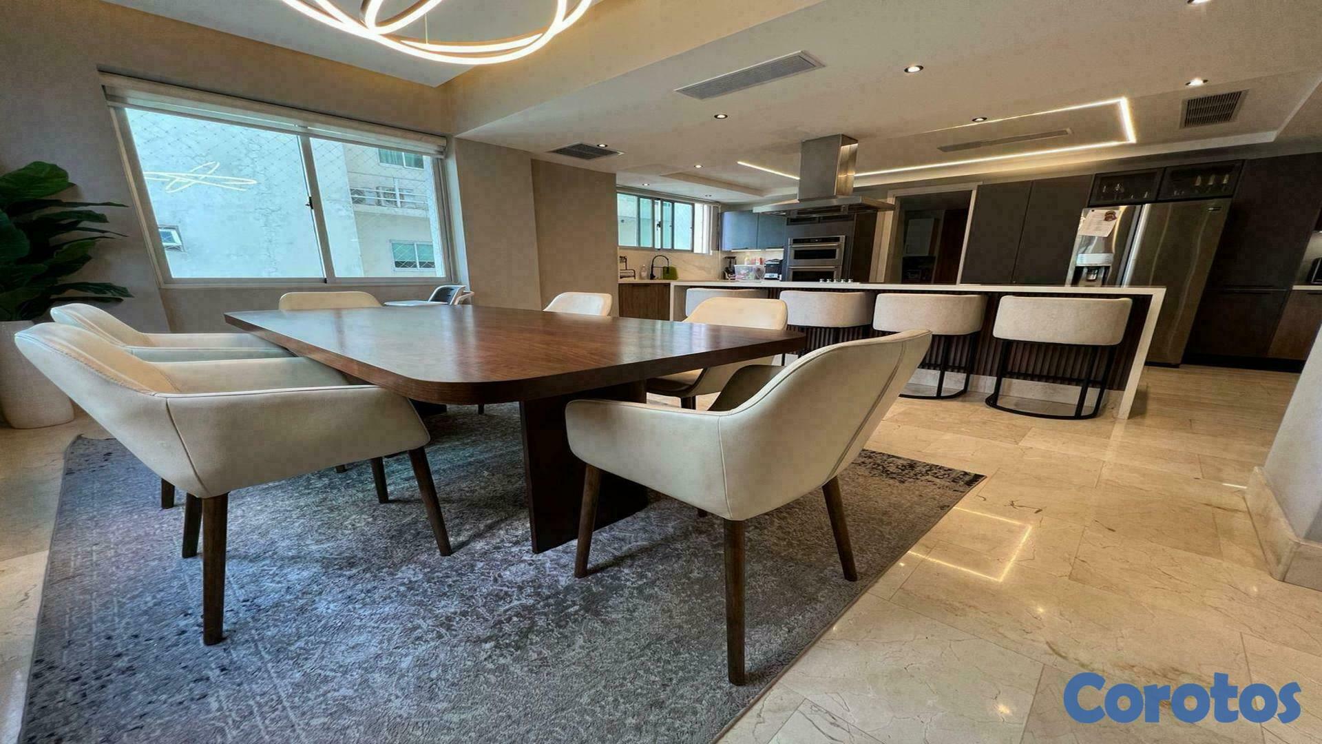 apartamentos - espetacular apartamento de lujo en naco 4