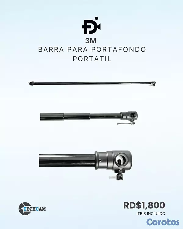 camaras y audio - STANDS Y TRIPODES 2