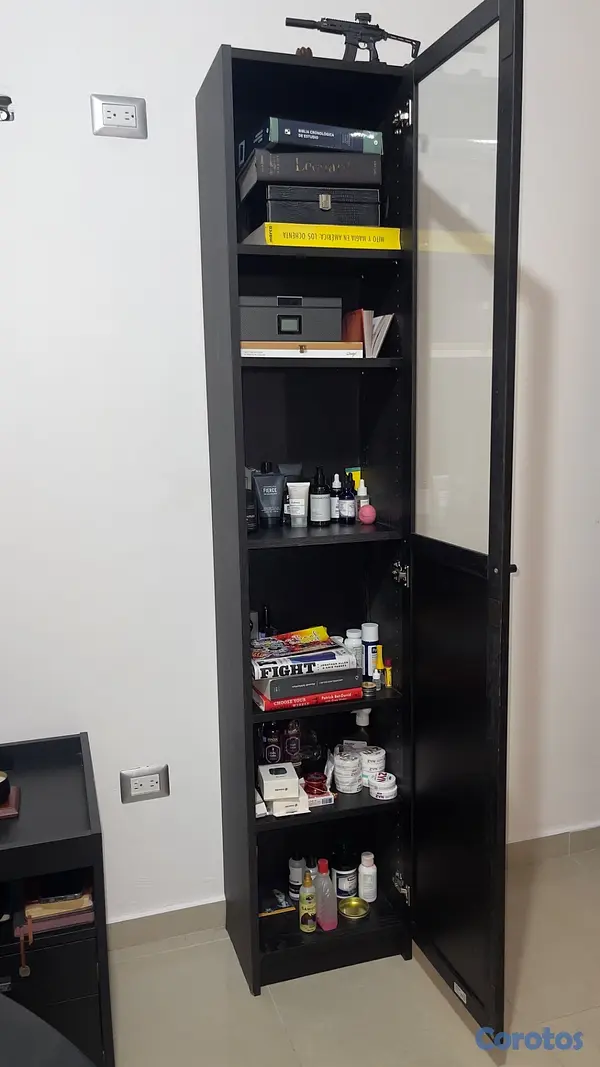 decoración y accesorios - Vitrina / estantería IKEA BILLY OXBERG en excelent 5
