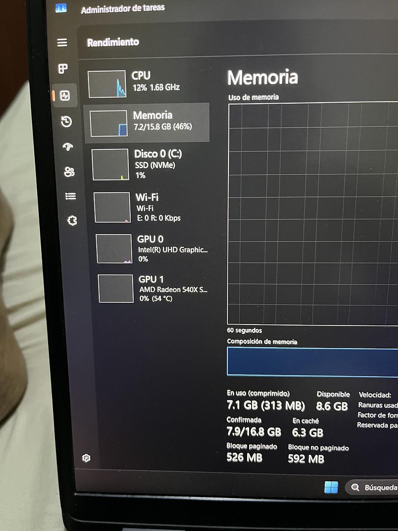 computadoras y laptops - Dell latitude 5500 
gráfica dedicada  6