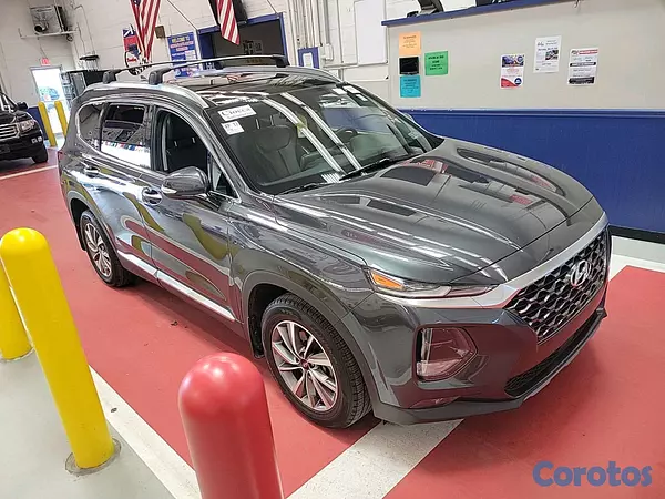 jeepetas y camionetas - hiunday santa fe 2022 12