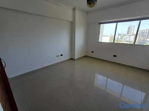apartamentos - Rento apartamento en torre clásica torre con ascensor planta full en naco 9