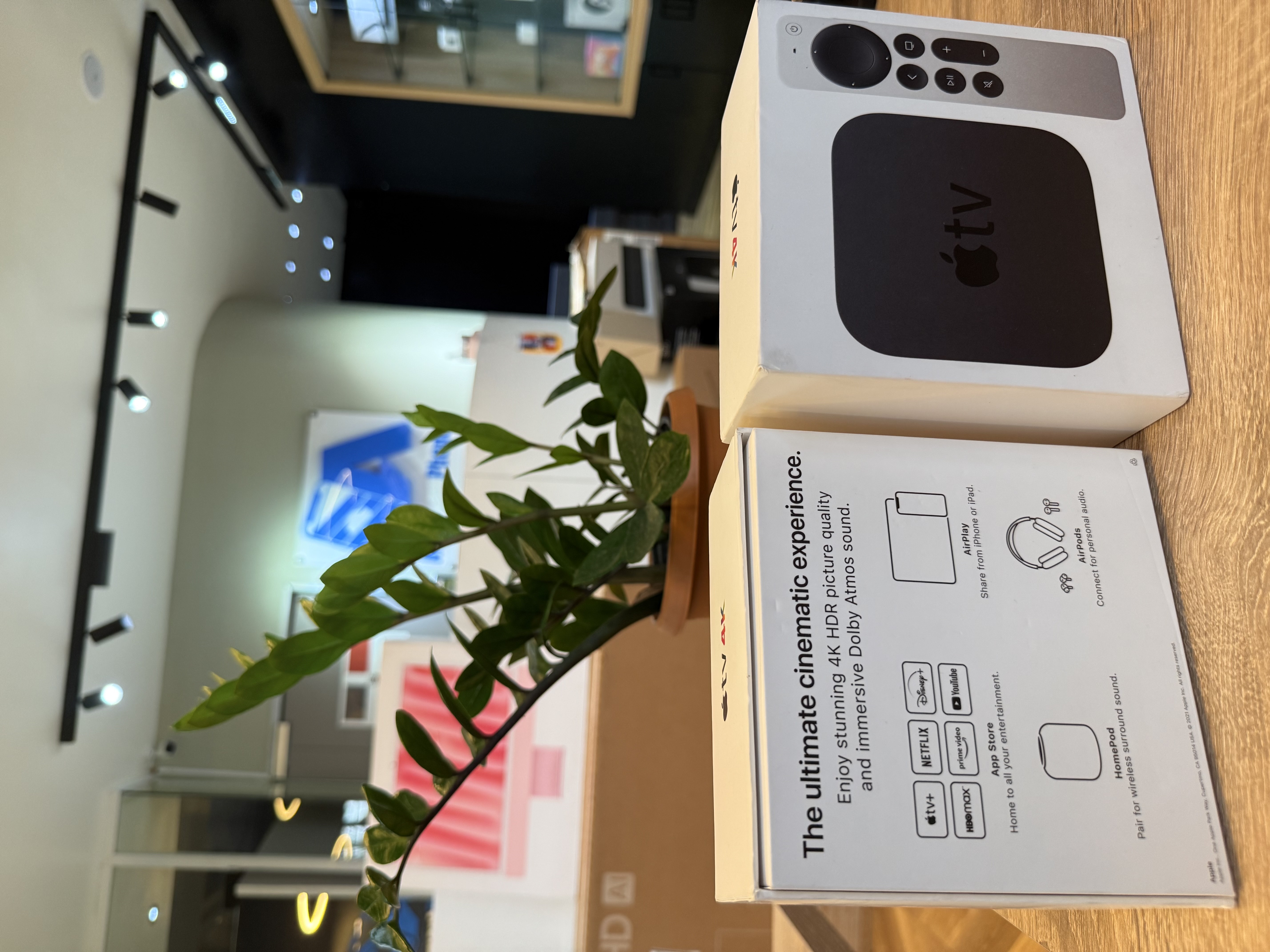 otros electronicos - APPLE TV 4K 2DA GENERACIÓN FINANCIAMIENTO DISPONIBLES  1